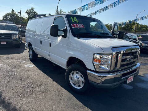 2014 Ford E-Series for sale at Riverside Wholesalers 2 in Paterson NJ