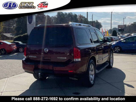 2010 Nissan Armada Titanium