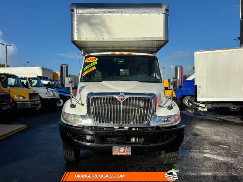 2020 International MV607