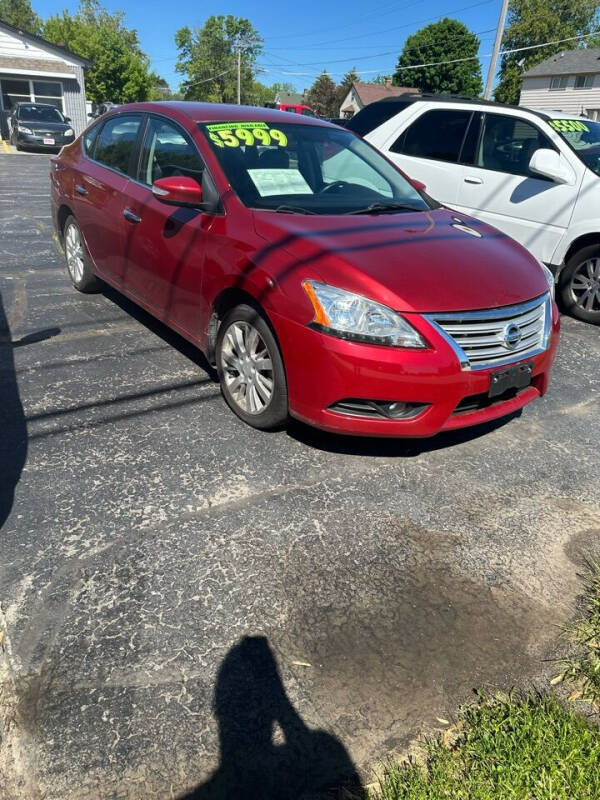 2014 Nissan Sentra for sale at Millennium Auto LLC in Racine WI