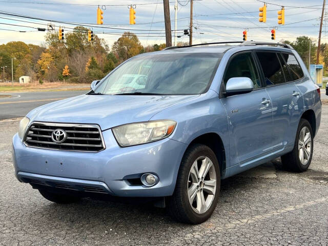 2008 Toyota Highlander for sale at Hopedale Auto Sales in Burlington, NC