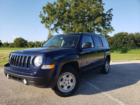 2017 Jeep Patriot for sale at Laguna Niguel in Rosenberg TX