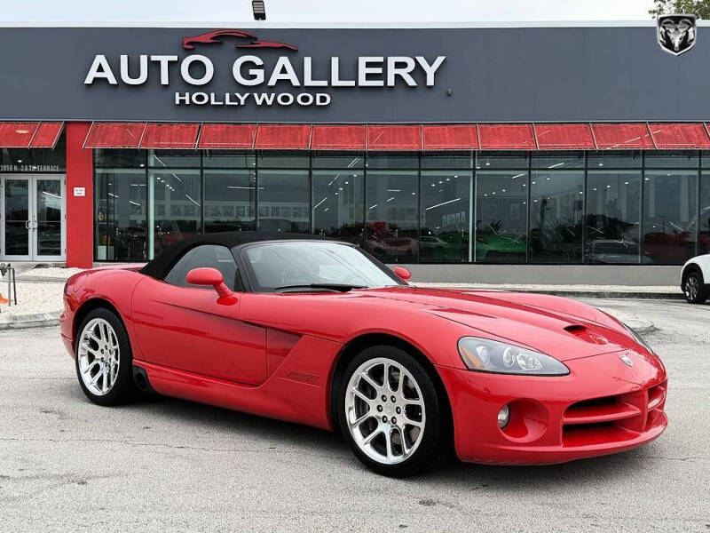 2003 Dodge Viper SRT-10