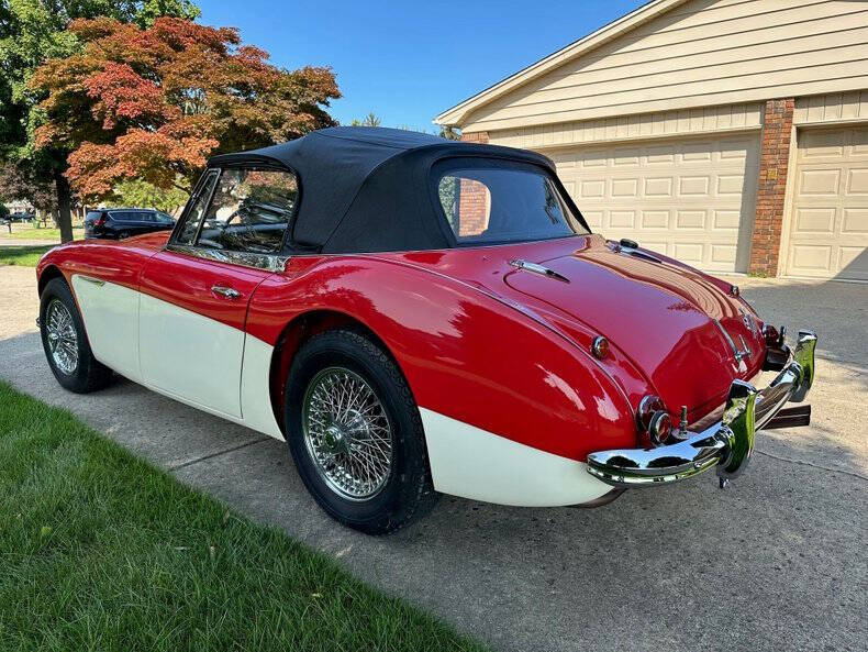1966 Austin-Healey 3000