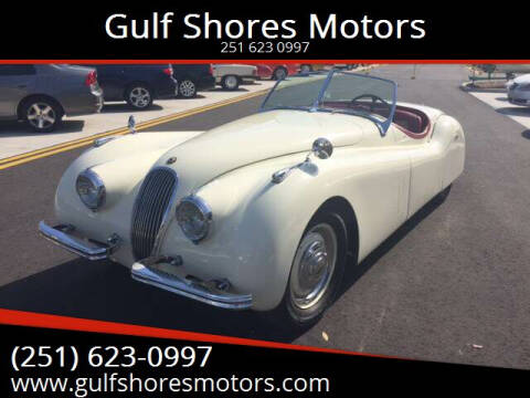 1952 Jaguar XK 120 SUPER SPORT for sale at Gulf Shores Motors in Gulf Shores AL