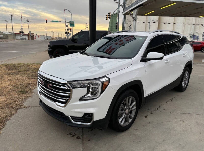 2022 GMC Terrain SLT