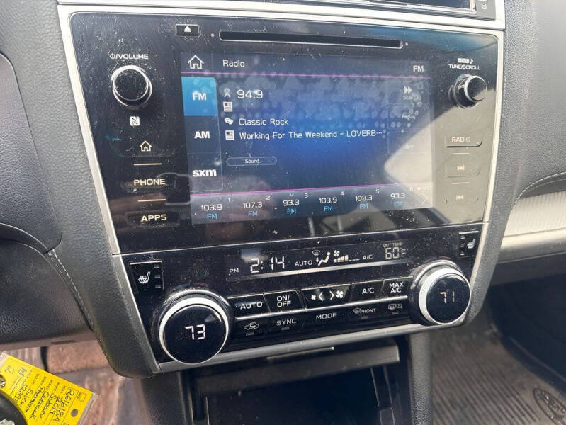 2019 Subaru Outback 2.5i Premium