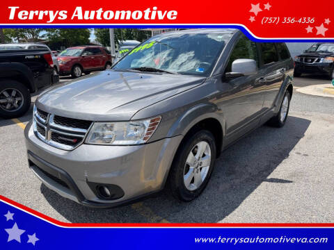 2012 Dodge Journey SXT