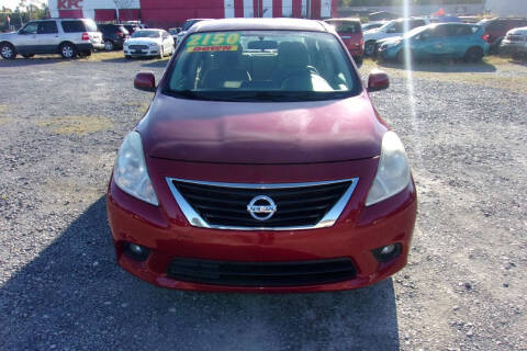 2014 Nissan Versa for sale at Auto Mart Rivers Ave - Moncks Corner in Moncks Corner SC
