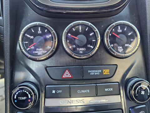 2013 Hyundai Genesis Coupe 2.0T