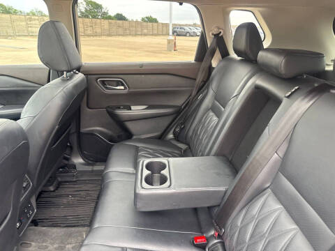 2022 Nissan Rogue Platinum