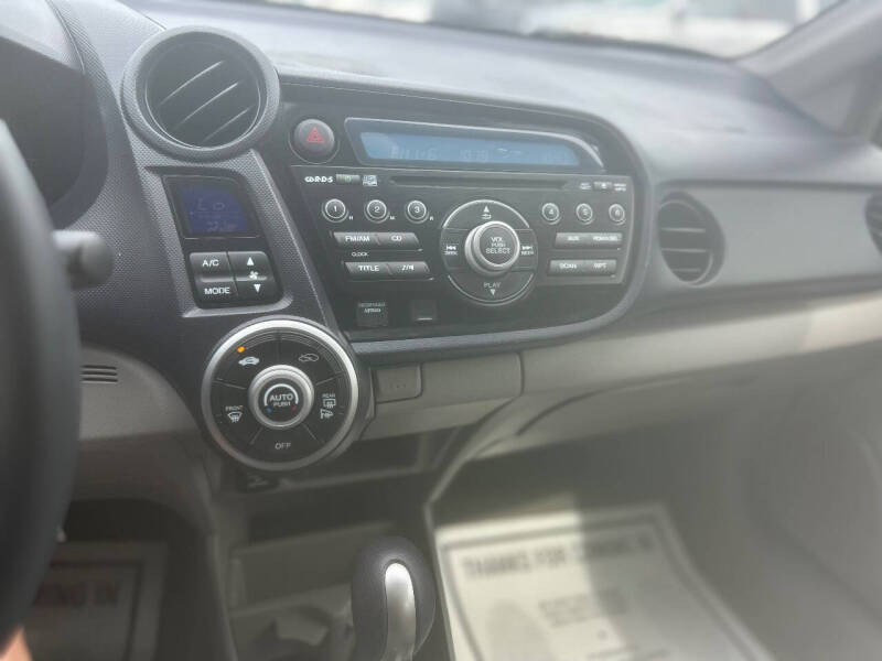 2010 Honda Insight EX