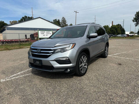 2017 Honda Pilot for sale at ONG Auto in Farmington MN