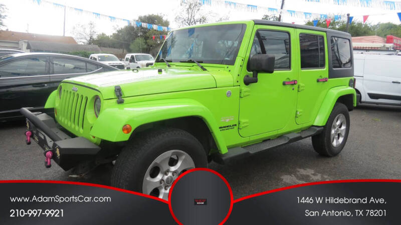 2013 Jeep Wrangler Unlimited