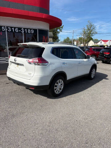2016 Nissan Rogue S