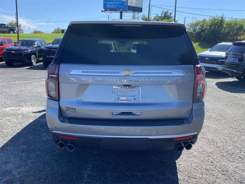 2024 Chevrolet Suburban High Country