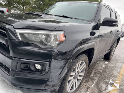 2022 Toyota 4Runner TRD Sport