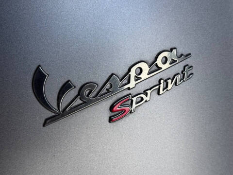 2016 Vespa Sprint 150