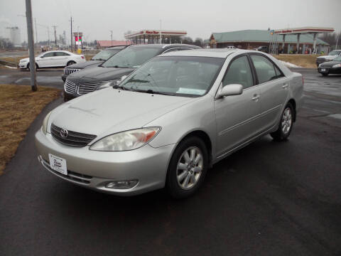 2003 Toyota Camry for sale at KAISER AUTO SALES in Spencer WI
