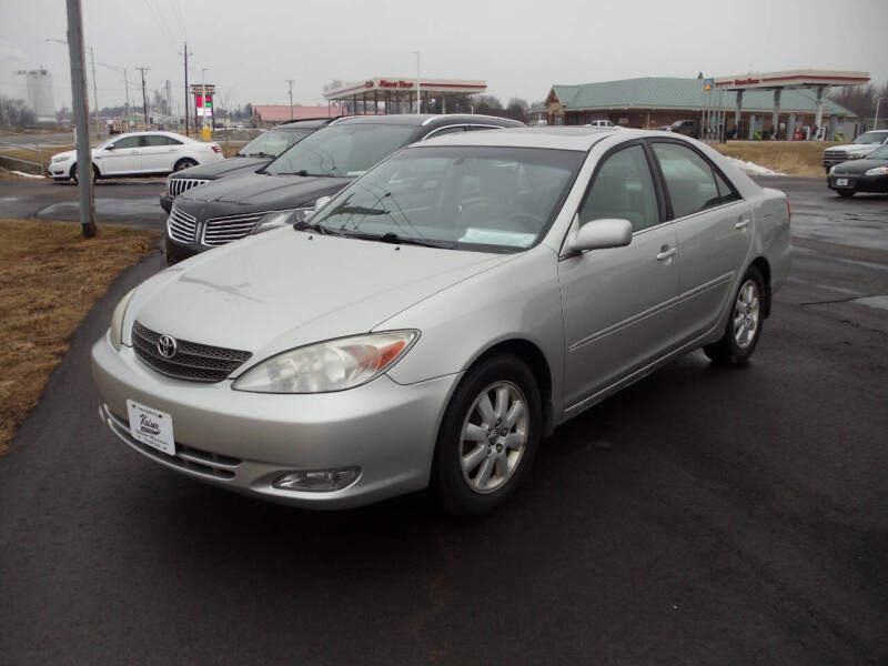 2003 Toyota Camry for sale at KAISER AUTO SALES in Spencer WI