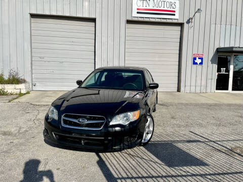 2008 Subaru Legacy for sale at CTN MOTORS in Houston TX