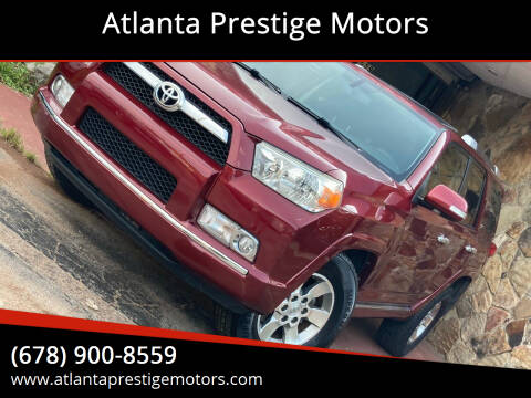 2010 Toyota 4Runner for sale at Atlanta Prestige Motors in Decatur GA