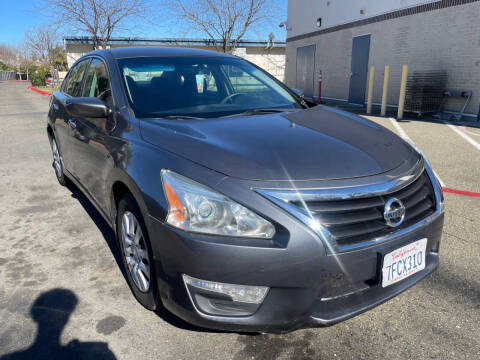 2014 Nissan Altima for sale at Lifetime Motors AUTO in Sacramento CA