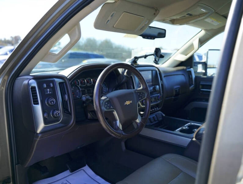 2015 Chevrolet Silverado 2500HD