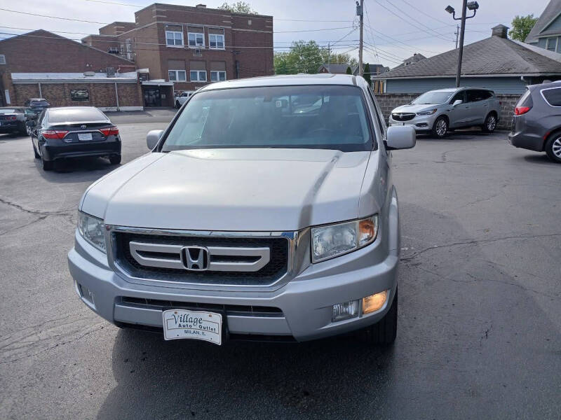 2011 Honda Ridgeline RTL