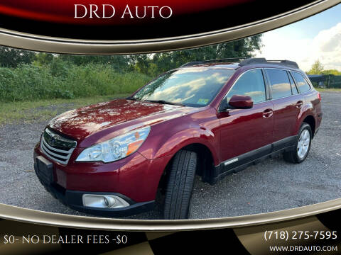 2011 Subaru Outback for sale at DRD Auto in Brooklyn NY