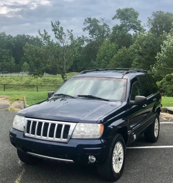 2004 Jeep Grand Cherokee for sale at ONE NATION AUTO SALE LLC in Fredericksburg VA