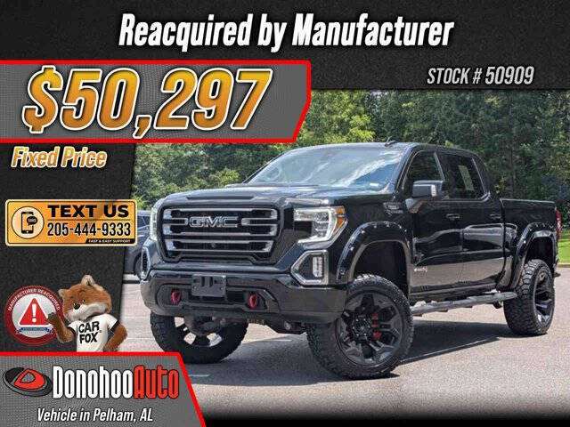 2021 GMC Sierra 1500