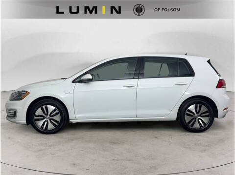 2019 Volkswagen e-Golf SEL Premium
