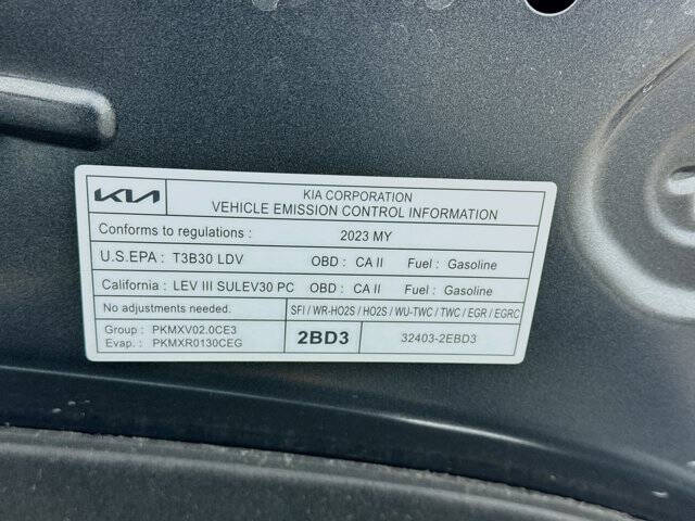 2023 Kia Forte LXS