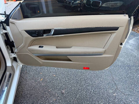 2011 Mercedes-Benz E-Class E 350