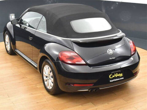 2018 Volkswagen Beetle Convertible