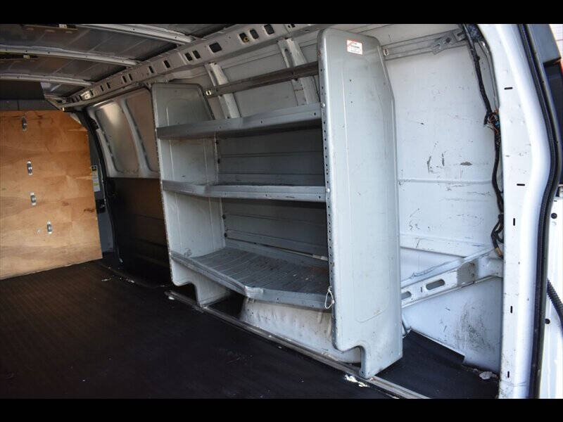 2018 Chevrolet Express 3500