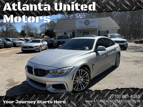 2015 BMW 4 Series for sale at Atlanta United Motors in Jefferson GA