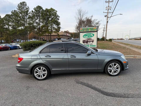 2012 Mercedes-Benz C-Class