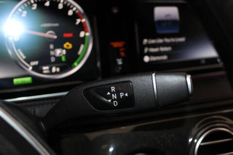 2016 Mercedes-Benz S-Class S 550e