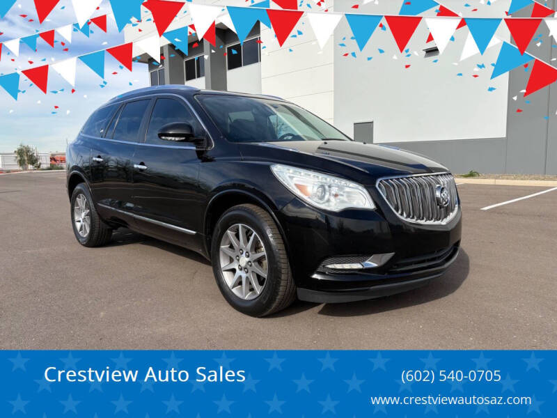 2016 Buick Enclave Leather