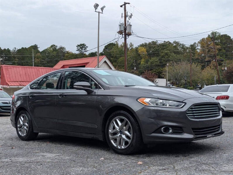 2016 Ford Fusion SE photo 3