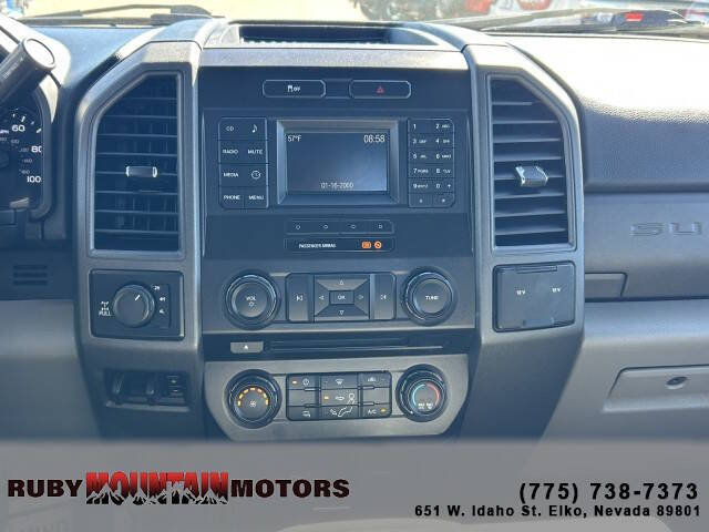 2017 Ford F-350 Super Duty