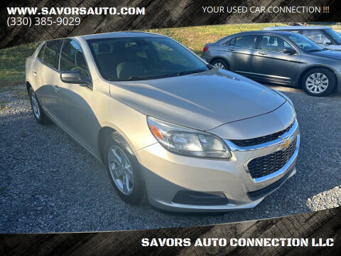 2014 Chevrolet Malibu for sale at SAVORS AUTO CONNECTION LLC in East Liverpool OH
