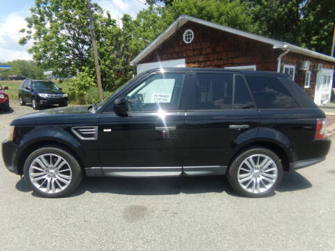 2011 Land Rover Range Rover Sport for sale at Trade Zone Auto Sales in Hampton NJ