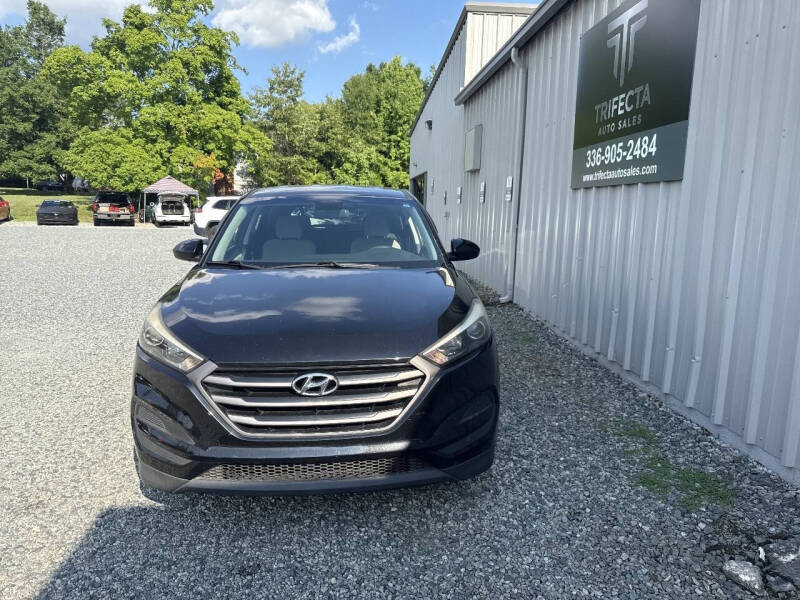 2016 Hyundai Tucson SE