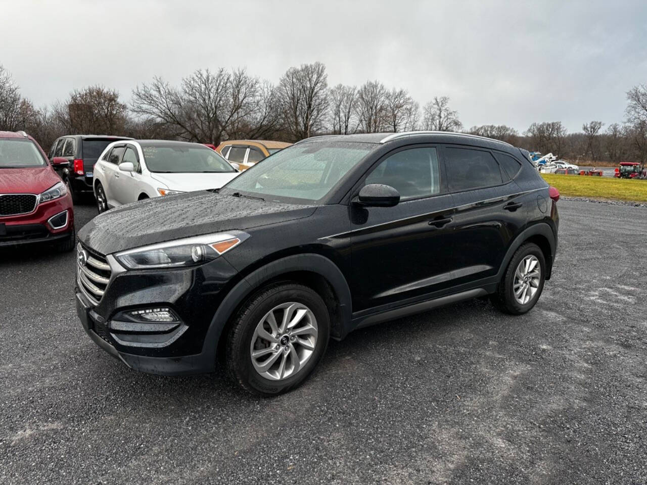 2016 Hyundai TUCSON for sale at Riverside Motors in Glenfield, NY