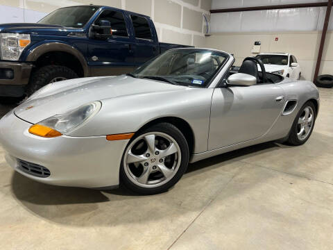 2001 Porsche Boxster for sale at Andover Auto Group, LLC. in Argyle TX