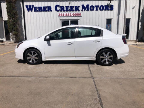 2012 Nissan Sentra for sale at Weber Creek Motors in Corpus Christi TX