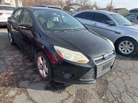 2014 Ford Focus for sale at GEM STATE AUTO in Boise ID